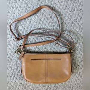 NWOT Fossil Jolie Baguette Crossbody Purse